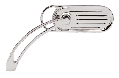 ALT. SLING-SHOT MIRROR, GROOVED (ES)