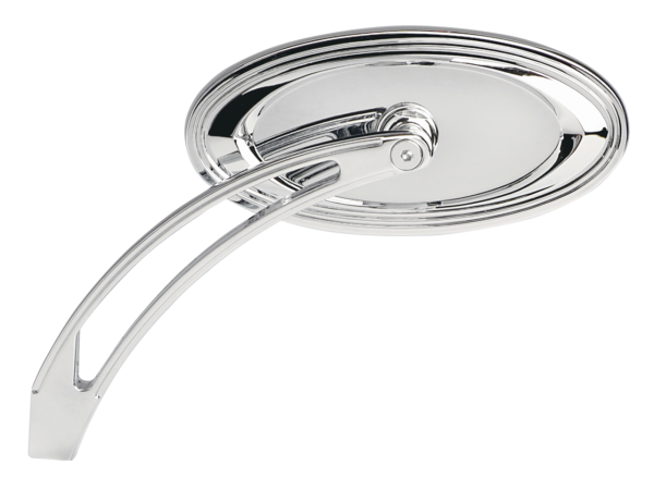 ALT. OVAL STEPPED MIRROR, RADIAL STEM (ES)