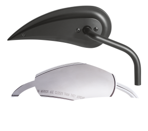 RAD-III TEARDROP MIRROR, LEFT (HD ONLY)