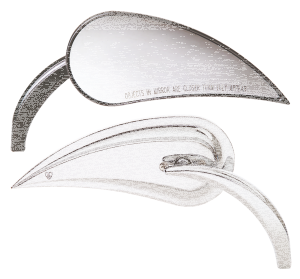 RAD-III TEARDROP, DIE-CAST STEM, LEFT (ES)