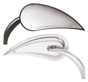 RAD-III TEARDROP, DIE-CAST STEM, LEFT