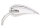 RAD-III TEARDROP, DIE-CAST STEM, LEFT (ES)
