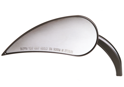 RAD-III TEARDROP, DIE-CAST STEM, BLK, LE (ES)