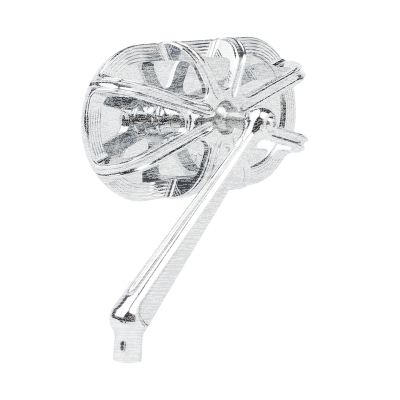 10-Gauge Caged series chr mirror left (ES)