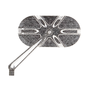 Deep cut Caged series blck mirror left (ES)