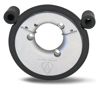 BIG SUCKER BACK PLATE BLACK FLH/T99-01 (ES)