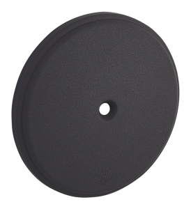 STG 1 STEEL COVER, SMOOTH, BLK (ES)
