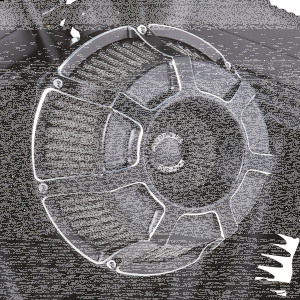BEVELLED INVERTED A/C XL88-UP BLCK (ES)