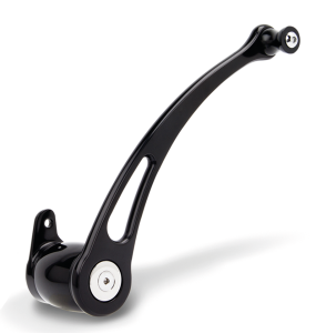 RADIUS BRAKE ARM FLH/T14-UP BLACK (ES)