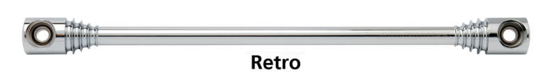 RETRO ROUND SHIFT ROD CH (ES)