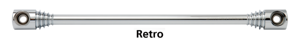 RETRO ROUND SHIFT ROD CH (ES)