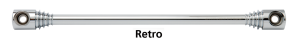 RETRO ROUND SHIFT ROD CH
