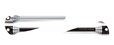 RETRO ROUND SHIFT ROD CH (ES)