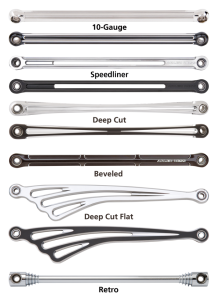 10G SHIFT ROD CH (ES)