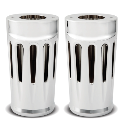 DEEP CUT CHROME FORK BOOTS FLH/T06-13 (ES)
