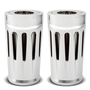 DEEP CUT CHROME FORK BOOTS FLH/T06-13 (ES)
