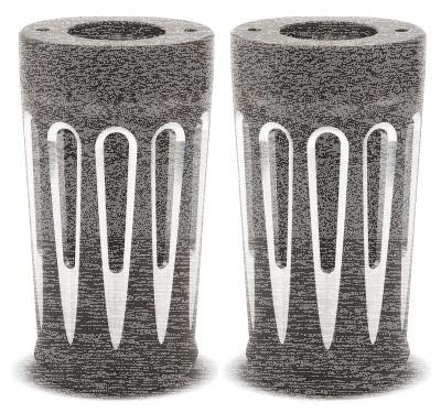 10-GAUGE FRK BTS +2" CH FLH/14-16 (ES)