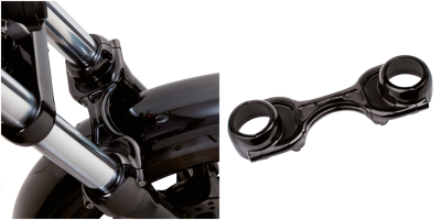 METHOD Forged Fork Brace - Black 39mm (ES)