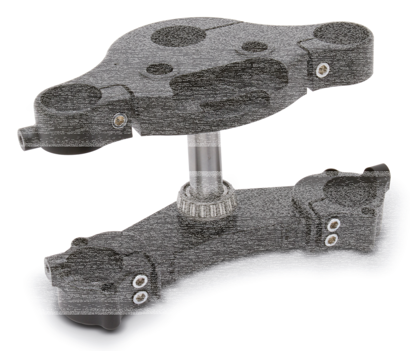 7DGR BAGGER TREES BLACK FLH/T14-UP (ES)