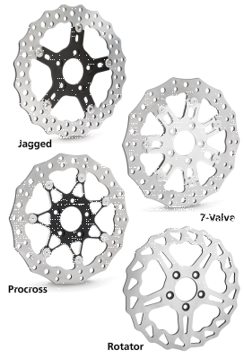 11.8" Jagged Brake Rotor FXD Front SPK (ES)