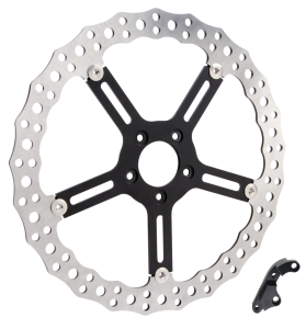 15" Jagged Brake Rotor Left 20-Up HUB (ES)