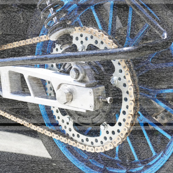 Cush Drive Chain Conv. Kit FLH/T09-Up (ES)