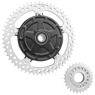 Cush Drive Chain Conv. Kit FLH/T09-Up (ES)