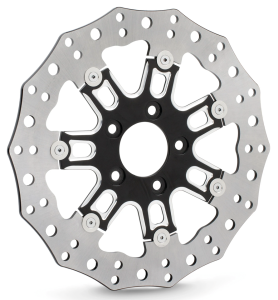 11,8" 7-Valve Brake Rotor, Black (ES)