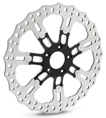 14" 7-Valve Brake Rotor, Black (ES)