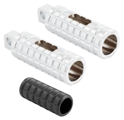 SpeedLiner Foot Pegs Chrome STD Male Mnt