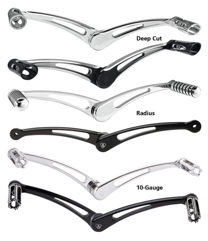 10G HEEL/TOE SHIFTER BK (ES)