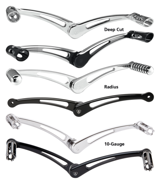 10G HEEL/TOE SHIFTER BK (ES)