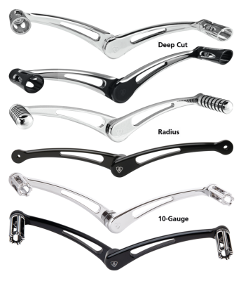 10G HEEL/TOE SHIFTER BK (ES)