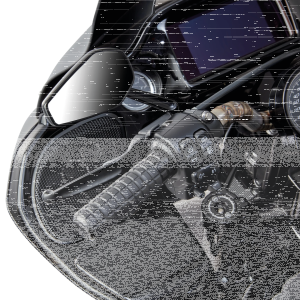 SpeedLiner Grips Black CBL (ES)