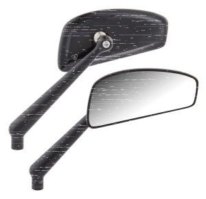Tearchop Forged Left Mirror Black (ES)