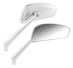 Tearchop Forged Left Mirror Chrome (ES)