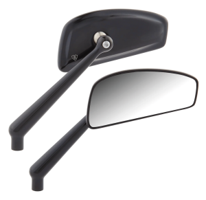 Tearchop Forged Right Mirror Black (ES)