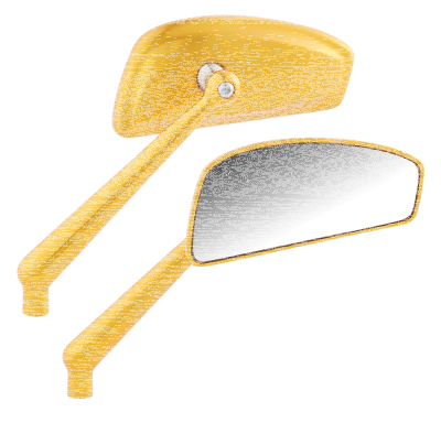Tearchop Forged Right Mirror Gold (ES)