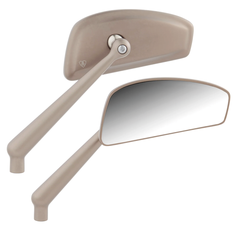 Tearchop Forged Right Mirror Titanium (ES)