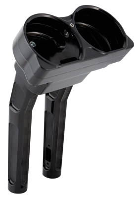 Method Kickback Risers Black FLTR15-Up (ES)