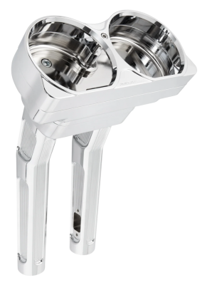 Method Kickback Risers Chrome FLTR15-Up (ES)