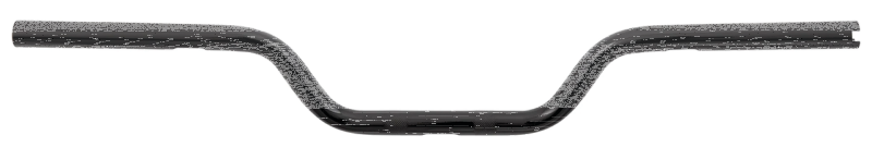 Ness 1" MX Handlebars Black (ES)