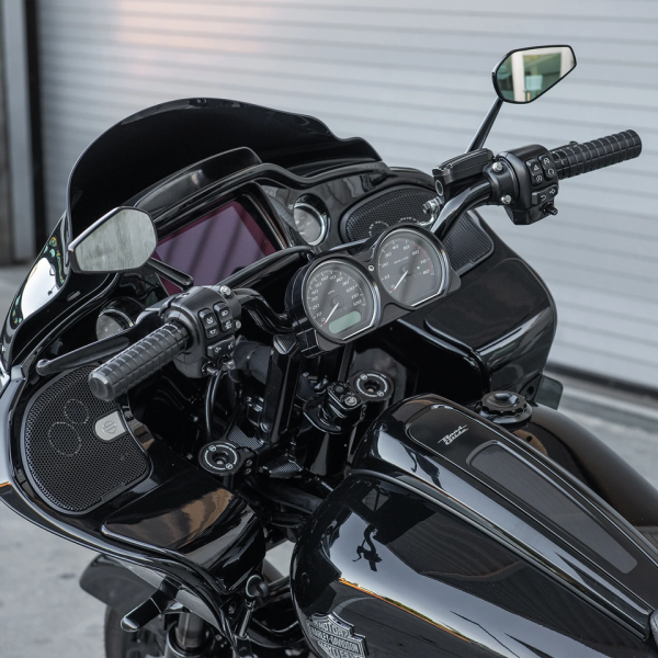 Ness 1" MX Handlebars Black (ES)