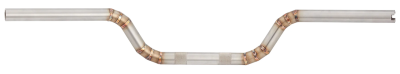 Ness 1" MX Handlebars Stainless Welded
