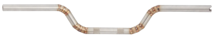 Ness 1" MX Handlebars Stainless Welded