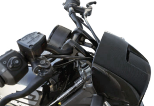 Ness riser kit 975RH22-up black (ES)