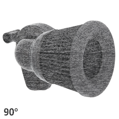 Velocity 90 Black A/C ME17-up (ES)