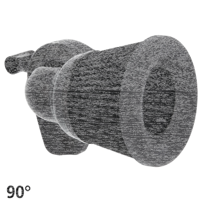Velocity 90 Black A/C TC99-17 Cable (ES)