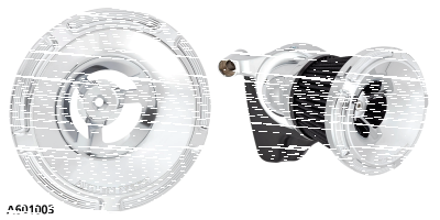 Velocity A/C Beveled Cover Chrome (ES)