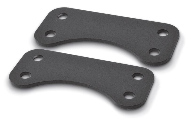 FENDER BRACKET KIT 21" FRONT FLH/T14-up (ES)